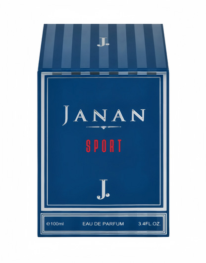 JANAN SPORT  (ORIGNAL)  100ml  Bottle