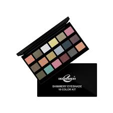 CHRISTINE SHIMMERY EYESHADE 18 COLOUR KIT
