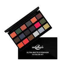 CHRISTINE SHIMMERY EYESHADE 18 COLOUR KIT