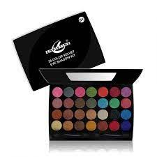 CHRISTINE SHIMMERY EYESHADE 18 COLOUR KIT