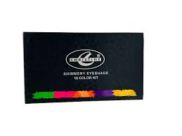 CHRISTINE SHIMMERY EYESHADE 18 COLOUR KIT