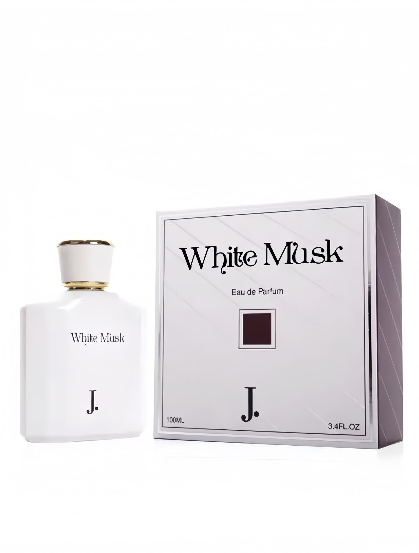 WHITE MUSK J.  (ORIGNAL)  100ml Bottle