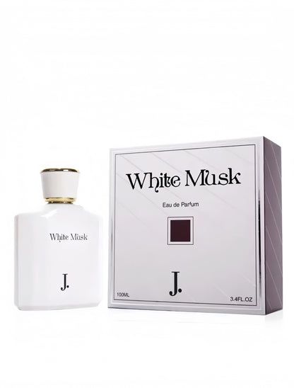 WHITE MUSK J.  (ORIGNAL)  100ml Bottle
