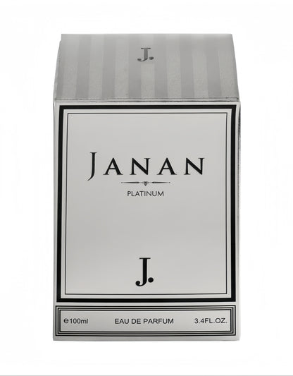 JANAN PLATINUM J.  (ORIGNAL) 100ml Bottle